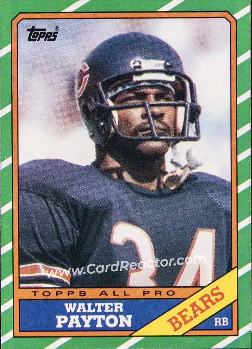 Enlarged card image