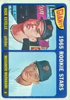 1965 O-Pee-Chee feature card