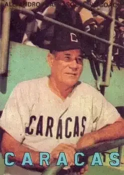 1967 Topps Venezuelan feature card