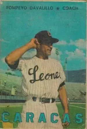 1967 Topps Venezuelan #3 Pompeyo Davalillo