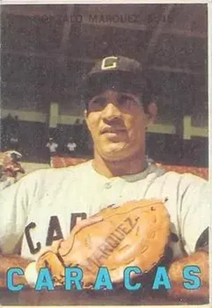 1967 Topps Venezuelan #4 Gonzalo Marquez