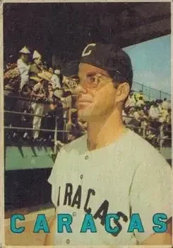 1967 Topps Venezuelan feature card