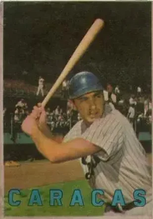 1967 Topps Venezuelan #7 Paul Schaal