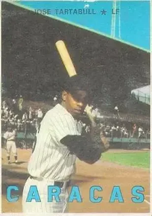 1967 Topps Venezuelan #10 Jose Tartabull