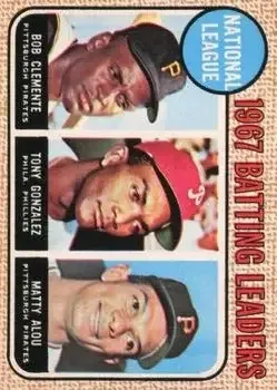 1968 O-Pee-Chee feature card
