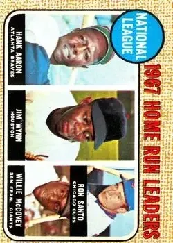 1968 O-Pee-Chee feature card