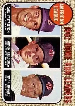 1968 O-Pee-Chee feature card