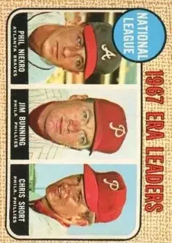 1968 O-Pee-Chee feature card