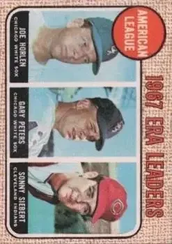 1968 O-Pee-Chee feature card