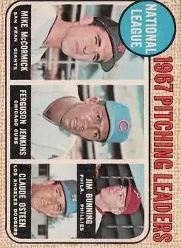 1968 O-Pee-Chee feature card