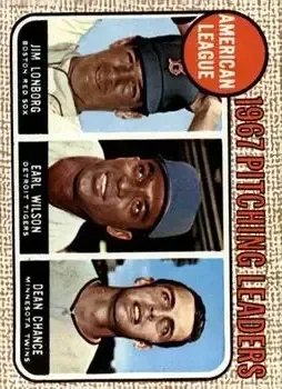 1968 O-Pee-Chee feature card
