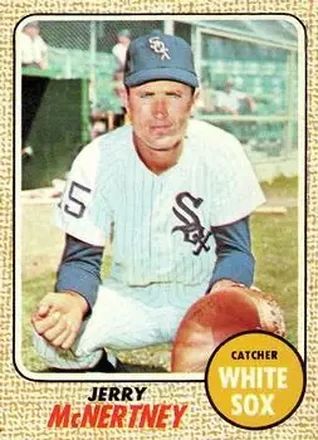 1968 O-Pee-Chee #14 - Jerry McNertney - Chicago White Sox