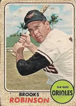 1968 O-Pee-Chee #20 - Brooks Robinson - Baltimore Orioles
