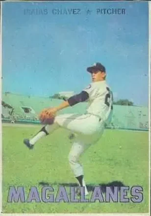 1967 Topps Venezuelan #32 - Isaias Chavez - Navegantes del Magallanes