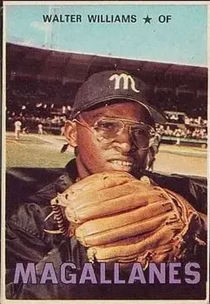 1967 Topps Venezuelan #33 - Walt Williams - Navegantes del Magallanes