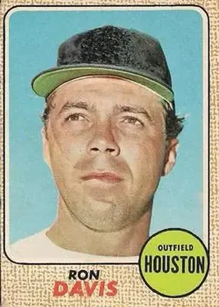 1968 O-Pee-Chee #21 - Ron Davis - Houston Astros