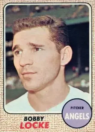 1968 O-Pee-Chee #24 - Bobby Locke - California Angels