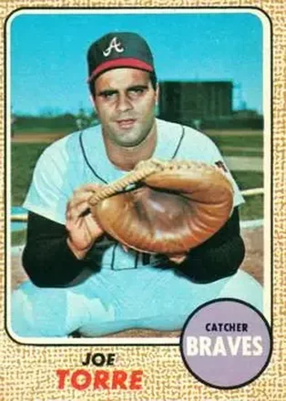 1968 O-Pee-Chee #30 - Joe Torre - Atlanta Braves
