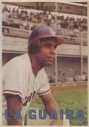 1967 Topps Venezuelan #50 - Ramon Webster - Tiburones de la Guaira