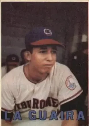 1967 Topps Venezuelan #53 - Enzo Hernandez - Tiburones de la Guaira
