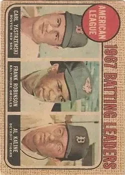 1968 Topps Venezuelan feature card