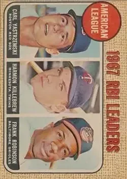 1968 Topps Venezuelan feature card