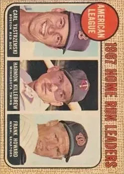 1968 Topps Venezuelan feature card