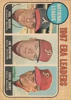 1968 Topps Venezuelan feature card