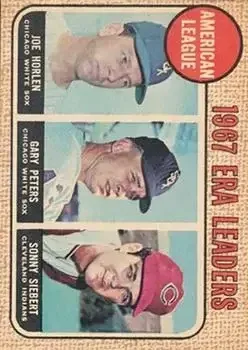 1968 Topps Venezuelan feature card