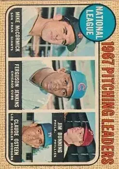1968 Topps Venezuelan feature card