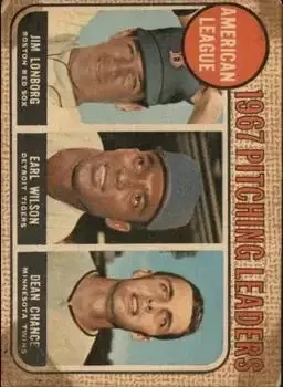 1968 Topps Venezuelan feature card