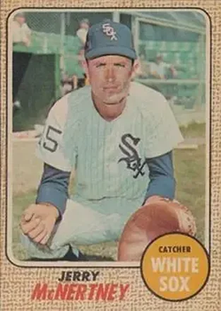 1968 Topps Venezuelan #14 - Jerry McNertney - Chicago White Sox