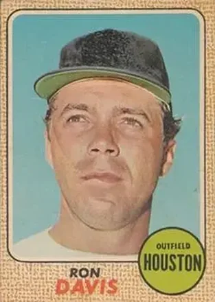 1968 Topps Venezuelan #21 - Ron Davis - Houston Astros