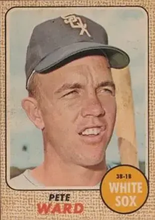 1968 Topps Venezuelan #33 - Pete Ward - Chicago White Sox