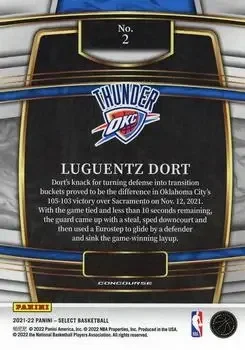 Back of Luguentz Dort