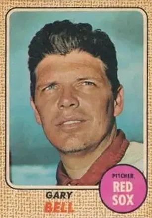 1968 Topps Venezuelan #43 - Gary Bell - Boston Red Sox