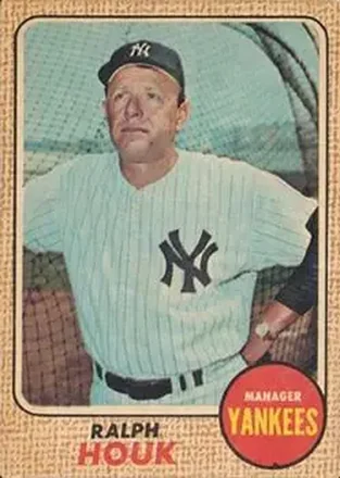 1968 Topps Venezuelan #47 - Ralph Houk - New York Yankees