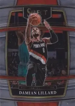 Front of Damian Lillard