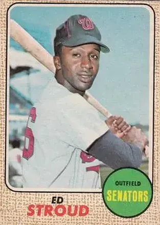 1968 O-Pee-Chee #31 - Ed Stroud - Washington Senators