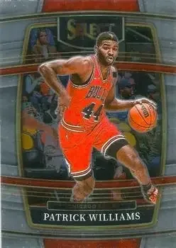 2021-22 Panini Select #4 Patrick Williams