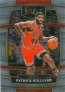 Front of Patrick Williams