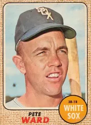 1968 O-Pee-Chee #33 - Pete Ward - Chicago White Sox