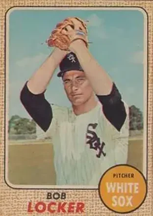 1968 Topps Venezuelan #51 - Bob Locker - Chicago White Sox