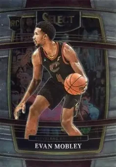 2021-22 Panini Select #5 - Evan Mobley - Cleveland Cavaliers 2021-22 Panini Select #5 - Evan Mobley - Cleveland Cavaliers