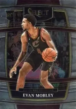 2021-22 Panini Select #5 Evan Mobley