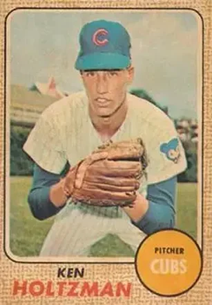 1968 Topps Venezuelan #60 - Ken Holtzman - Chicago Cubs