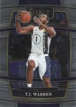 2021-22 Panini Select #6 - T.J. Warren - Indiana Pacers 2021-22 Panini Select #6 - T.J. Warren - Indiana Pacers