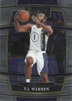 2021-22 Panini Select #6 T.J. Warren