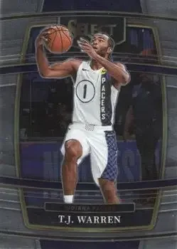 Front of T.J. Warren