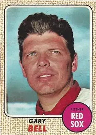1968 O-Pee-Chee #43 - Gary Bell - Boston Red Sox